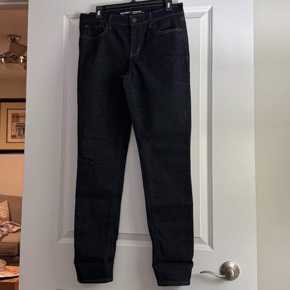 Women's Dark Wash Old Navy Jeans